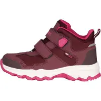 TROLLKIDS Kid's Kjerag Hiker Scarpe da trekking Bambini (37, rosso)