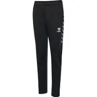 Hummel Pantaloni sportivi 'Authentic' nero / bianco