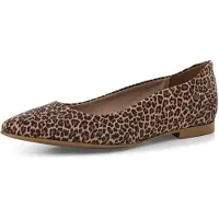 Tamaris Ballerina marrone / mocca / nero