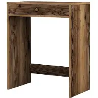 Skye Decor , Lizbon - Noce, Tavolini da trucco, Noce, 70 x 40 x 84,7 cm