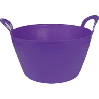 Horka Secchio flessibile 28l Viola Viola Taglia unica