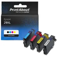 PrintAbout Cartuccia compatibile Epson 29XL (T2996) - 4 colori Multipack