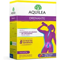Aquilea Scatola Di Stick Monodose Drenante 15 Units 15 Unità