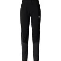 The North Face - Pantaloni resistenti - W Felik Slim Tapered Pant TNF Black/Asphalt Grey per Donne in Pelle - Taglia 36 - Grigio