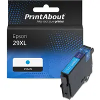 PrintAbout Cartuccia compatibile Epson 29XL (T2992) - Ciano Alta capacità