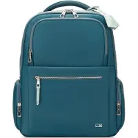 Roncato Woman Biz Zaino Donna Porta Pc 14 - 38x32x11 Cm - Classic Blue