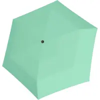 Doppler Ombrello Pieghevole Fiber Mini Compact Mint Green — Ombrello
