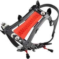 C.A.M.P. Frost Grappette da ghiaccio (36-47, nero/rosso)