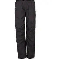 Vaude Bike Women's Fluid Full-Zip Pants Pantaloni antipioggia Donna (48, nero)