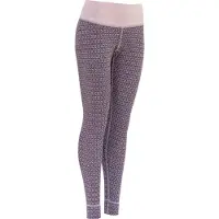 Devold Women's Kvitegga Long Johns Intimo lana merinos Donna (S, lilla/grigio)