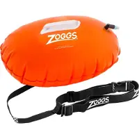 Zoggs Hi Viz Swim Buoy Xlite Galleggiante per nuoto orange