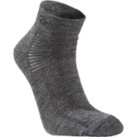 Ivanhoe Wool Sock Low Calze merino (43-46, grigio)