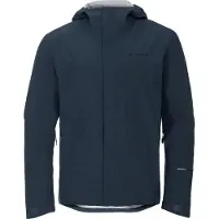 Vaude Bike Yaras Rain Jacket II Giacca ciclismo Uomo (M, blu)