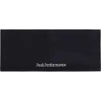 Peak Performance Progress Headband Fascia sportiva per la fronte (L/XL - 59-62 cm, nero)