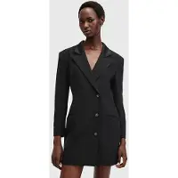 AllSaints Erykah Blazer Dress Black Taglia: 2 | Abiti in T-Shirt Outlet | Donna | Nero