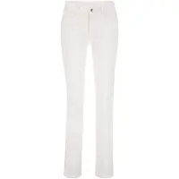 Gardeur Vicky803-670801 White Denim Taglia: 34L | Jeans Slim Fit Outlet | Donna | Blu