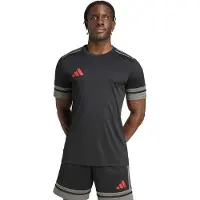 Adidas Maglia trikot 'Squadra 25' grigio / rosso fuoco / nero