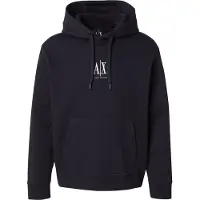 Armani Exchange per uomo. XM000369AF10818UB101 Felpa casual blu navy (XL), Cotone