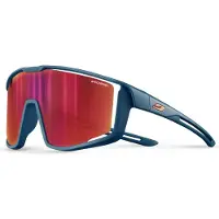Julbo Kid's Fury S Spectron3 (VLT 13%) Occhiali da ciclismo Bambini (8-12 Years, rosso)