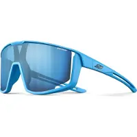 Julbo Kid's Fury S Spectron3 (VLT 13%) Occhiali da ciclismo Bambini (8-12 Years, blu)