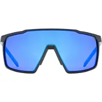 Uvex Mtn Perform S Mirror Cat. 2 Occhiali da sole blu