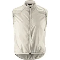 Gonso Road Vest Wind Gilet da ciclismo Uomo (L, beige)