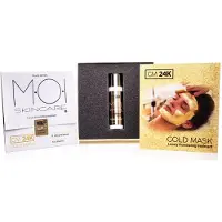 Moi Maschera Facciale Oro 24k 7 Unità