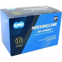 Kmc Maglia Della Catena Missinglink 10r Ept 40 Unità