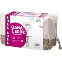 Gillette Venus Sugarberry Bora Bora Rasoio + 2 Ricariche — Kit Rasatura