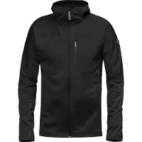 Fjällräven Abisko Trail Fleece Giacca in pile Uomo (XXL, nero)