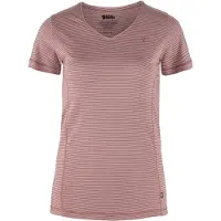 Fjällräven Women's Abisko Cool T-shirt Donna (XS, fuchsia)