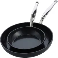 Greenpan Set Di Padelle Barcelona Pro 20+28cm