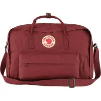 Fjällräven Kanken Borsa da viaggio Weekender 44 cm rosso