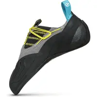 Scarpa Vapor S Scarpette da arrampicata Uomo (41,5, nero/grigio)