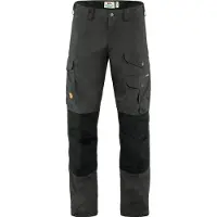 Fjällräven - Pantalone robusto idrorepellente - Barents Pro Trousers M Dark Grey Black per Uomo - Taglia M - Grigio