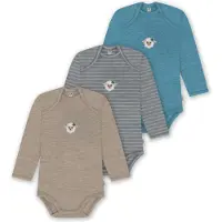 Normani Tutina / body per bambino 'Auckland' colori misti