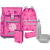 MCNEILL Tenero Set di borse per la scuola 5 pezzi rosa