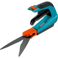 Gardena Grass Shears - Comfort Adjustable - Wavy Blades - Non-Stick Coating - Ergonomic Handle (8735-20)