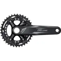 Shimano Guarnitura Deore M4100 Hollowtech Ii