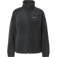 Columbia Women's Benton Springs Full Zip Giacca in pile Donna (XL, nero)