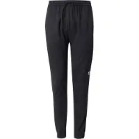 Adidas Pantaloni sportivi nero / bianco