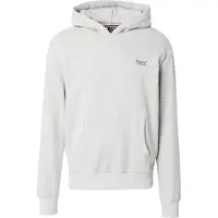 Superdry per uomo. M2014168A Felpa con cappuccio Essential Logo in grigio (XXL), Casual, Cotone