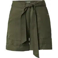 Guess Marciano GUESS Eco New Nina Belted Shor Green Plant Taglia: XS | Pantaloncini Outlet | Donna | Verde