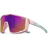Julbo Kid's Fury S Spectron3 (VLT 13%) Occhiali da ciclismo Bambini (8-12 Years, variopinto)