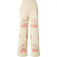 Rich & royal Knitted Jaquard Pants Caffee Latte Taglia: S | Pantaloni Outlet | Donna