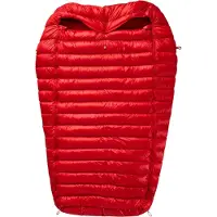 Pajak - Sacco a pelo 2 posti in piumino - Quest 4Two Red - rosso