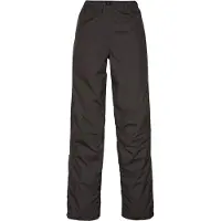 Vaude Bike Women's Fluid Pants Pantaloni antipioggia Donna (46 - Long, nero)