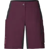 Vaude Women's Qimsa Shorty Pantaloni da ciclismo Donna (36, lilla)
