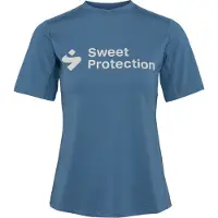 Sweet Protection Women's Hunter S/S Jersey Maglietta da ciclismo Donna (XS, blu)