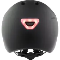 Alpina sport Brooklyn Casco per bici (57-61 cm, nero)
